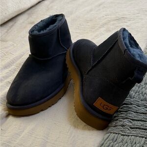 Brand new navy blue Ugg boots